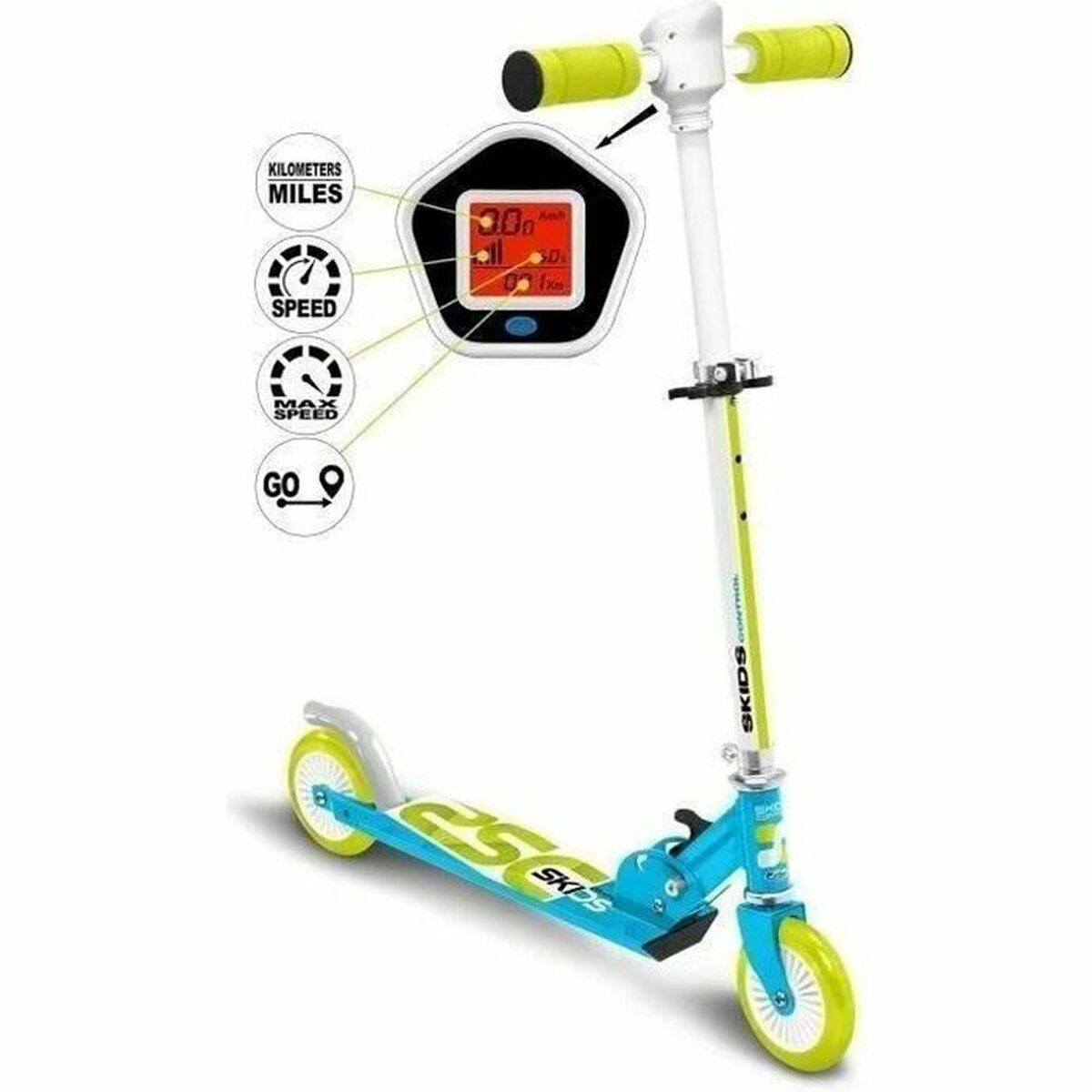 Roller Kék